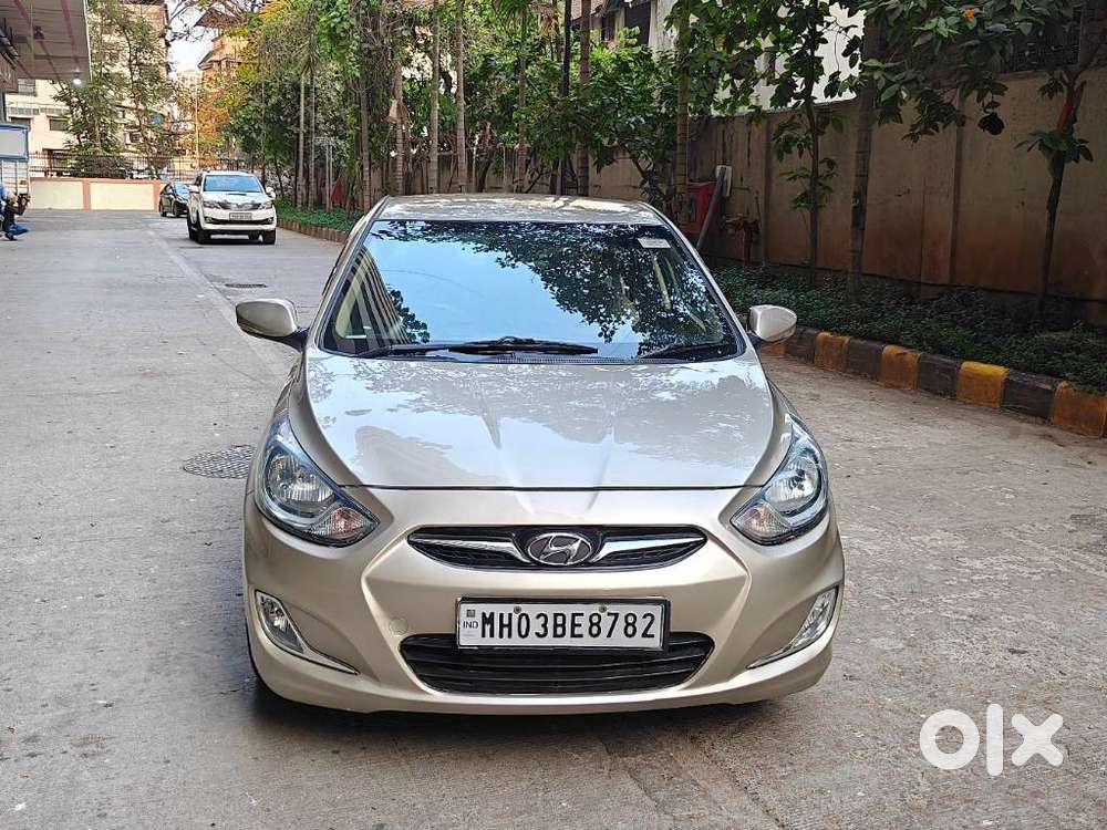 Hyundai Verna Fluidic 1.6 Vtvt Sx, 2012, Diesel