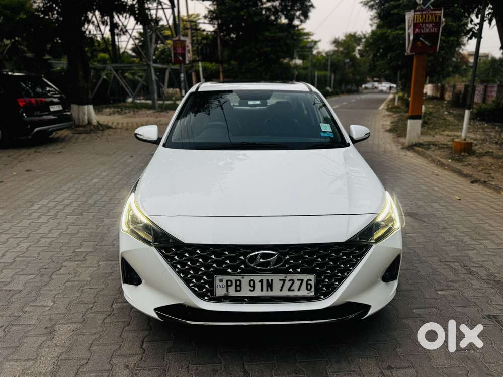 Hyundai Verna 1.5 Sx Vtvt Ivt, 2021, Petrol