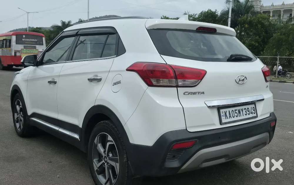 2018 Hyundai Creta Diesel Automatic With 158000 Km