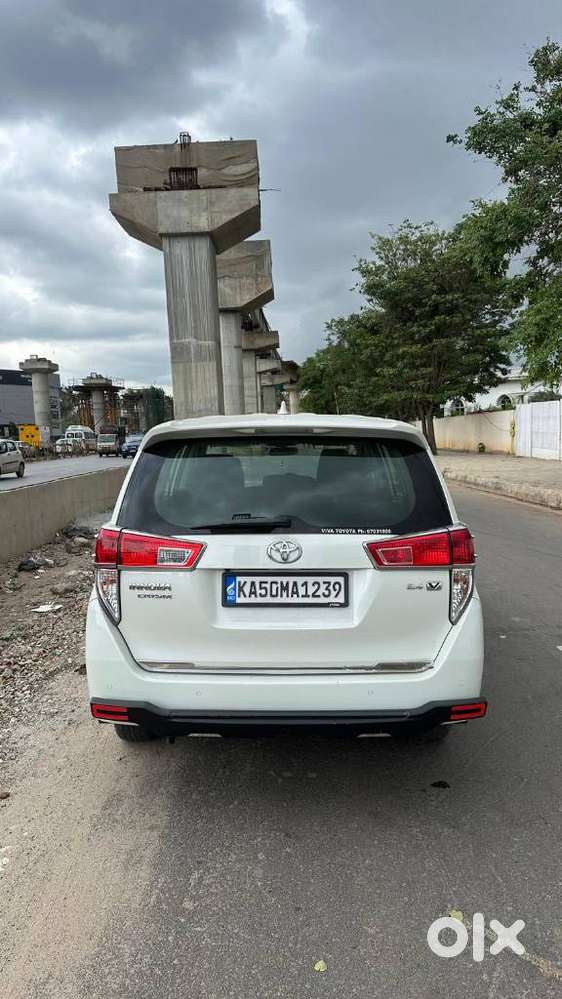 Toyota Innova Crysta 2.4 V, 2019, Diesel