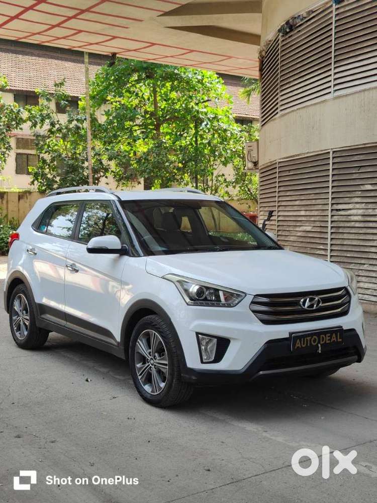 Hyundai Creta 1.6 Sx (o), 2016, Diesel