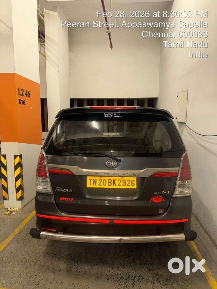Toyota Innova 2013 Diesel 190000 Km Driven Well Maintained