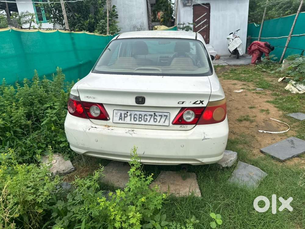Honda City Zx Exi 2008