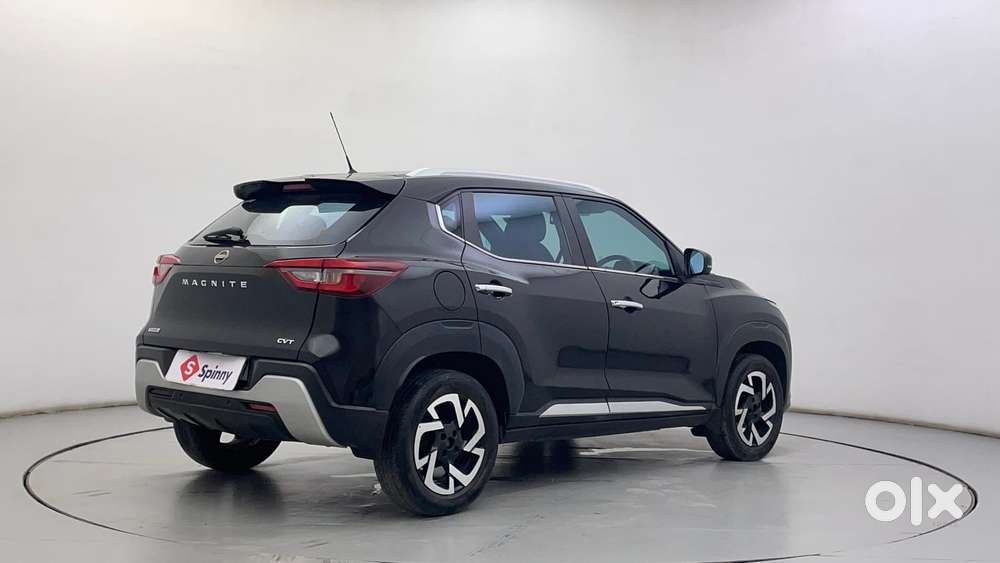 Nissan Magnite 1.0 Xv Premium Turbo Cvt, 2022, Petrol