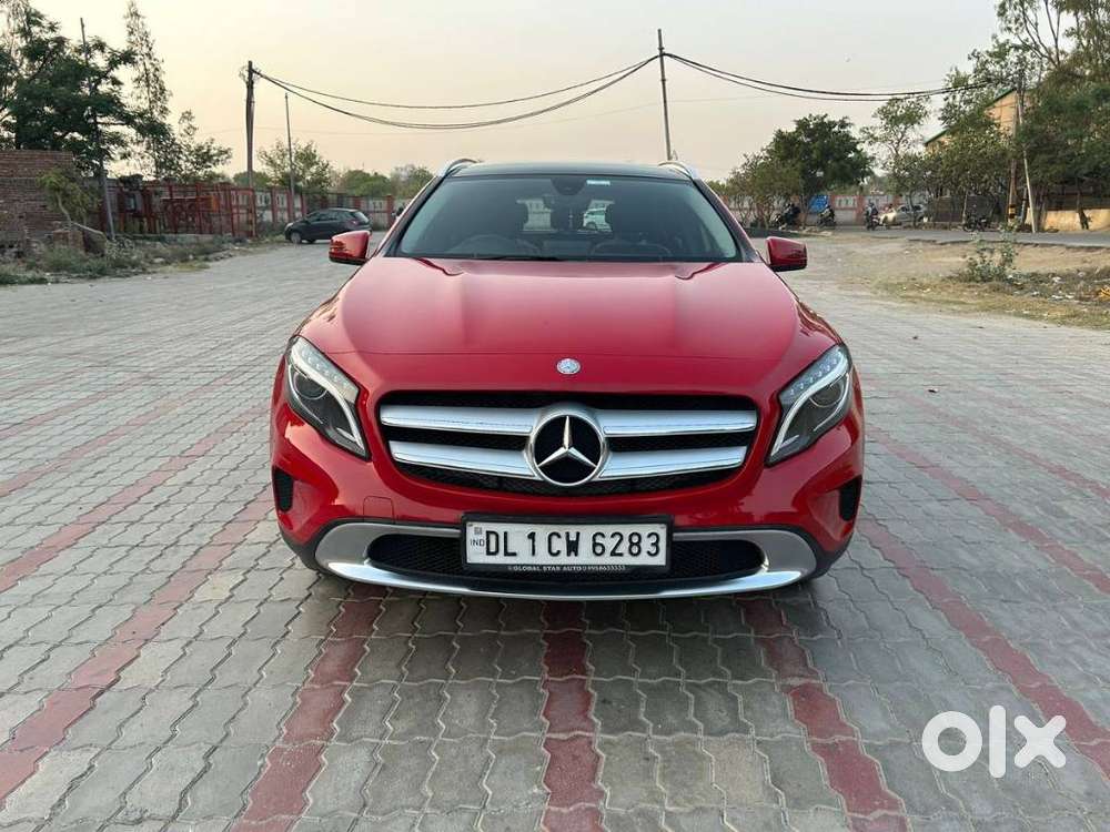 Mercedes-benz Gla Class 2014-2017 200 Cdi, 2017, Diesel