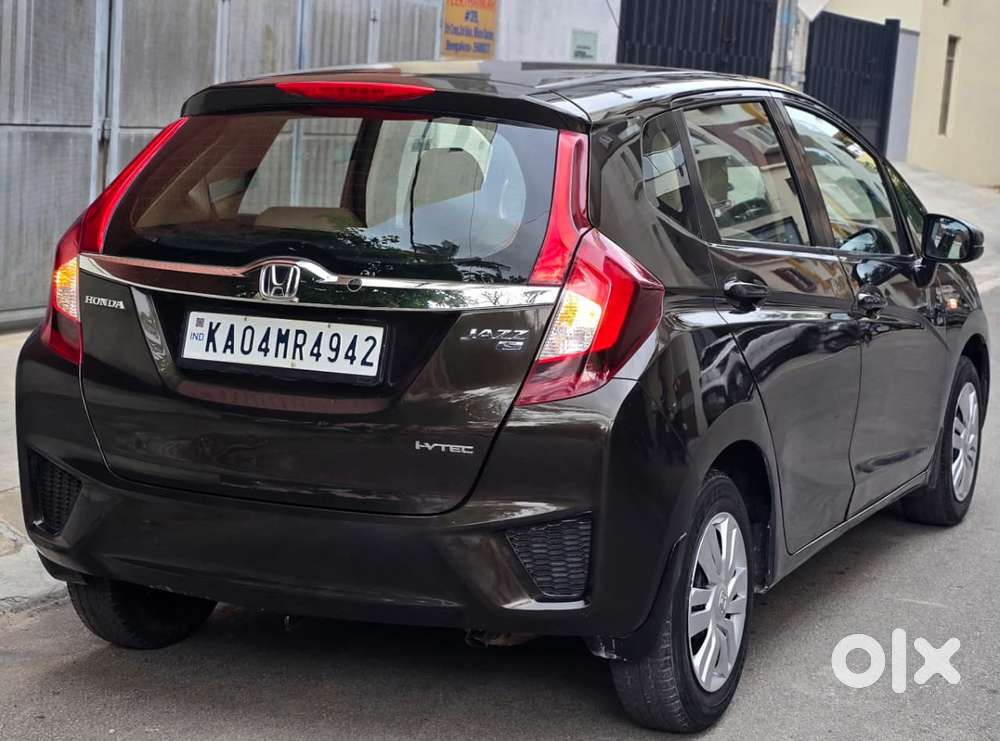 Honda Jazz 1.2 S I-vtec At, 2016, Petrol