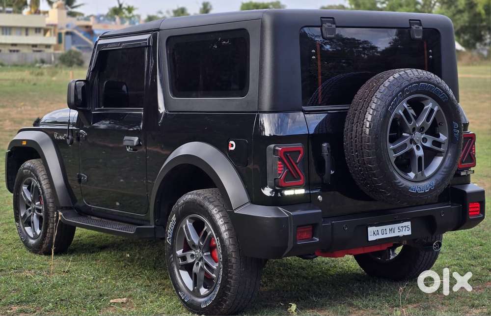 Mahindra Thar Crde Ac, 2020, Diesel