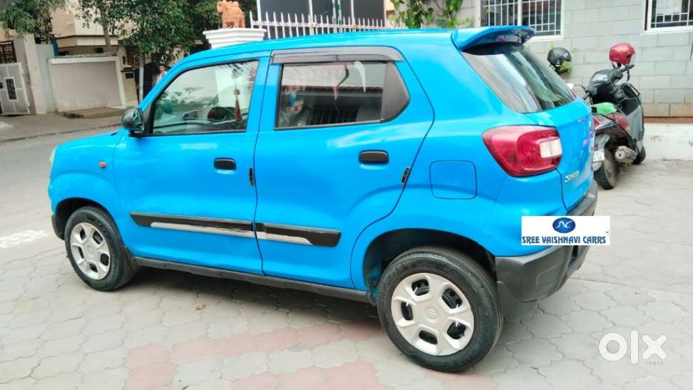 Maruti Suzuki S-presso Vxi, 2021, Petrol
