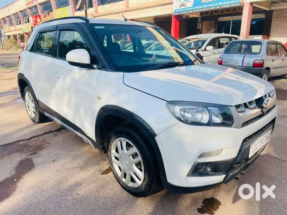 Maruti Suzuki Vitara Brezza 2016 Diesel Well Maintained