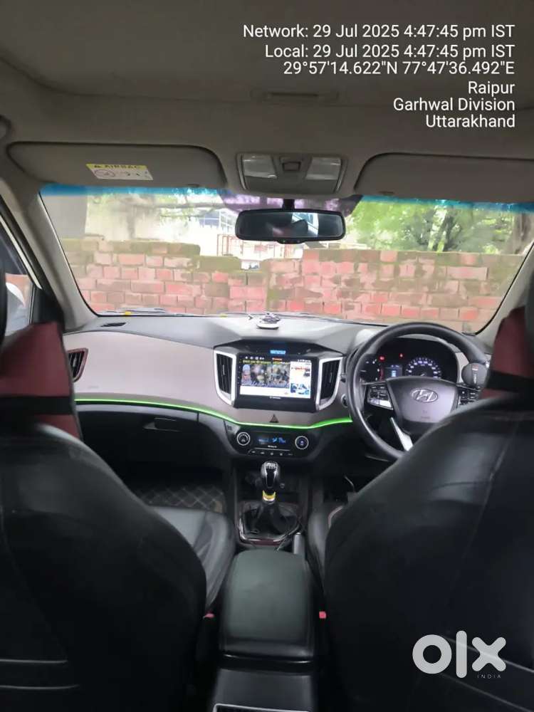 Hyundai Creta 1.6 Diesel 2018 Variant Sx(o)