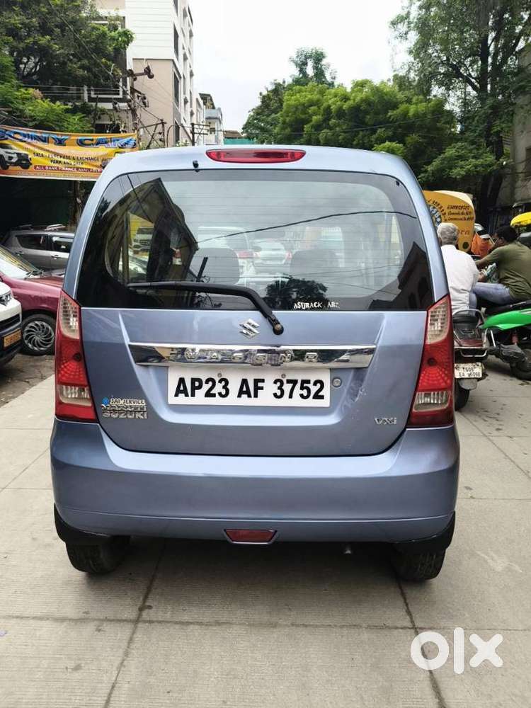 Maruti Suzuki Wagon R Vxi 1.0, 2012, Petrol
