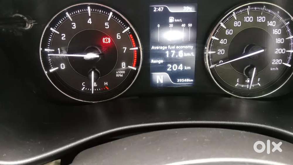 Toyota Glanza 2023 Petrol 39500 Km Driven