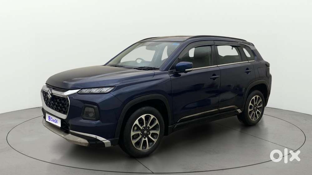 Maruti Suzuki Grand Vitara 1.5 Alpha Smart Hybrid At, 2022, Petrol