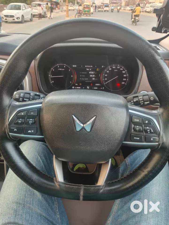 Mahindra Scorpio N Z8 Diesel Mt 2wd 7 Str, 2023, Diesel