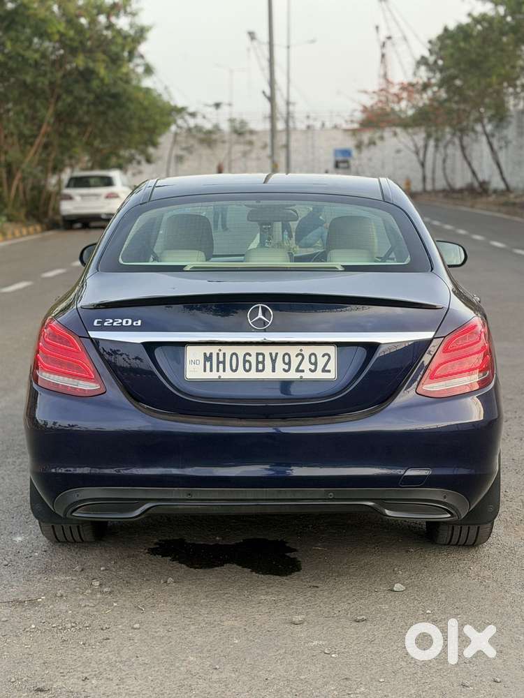 Mercedes-benz C-class 220 Edition C, 2018, Diesel
