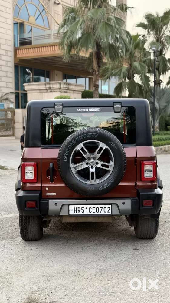 Mahindra Thar Lx Hard Top Petrol At Rwd, 2021, Petrol