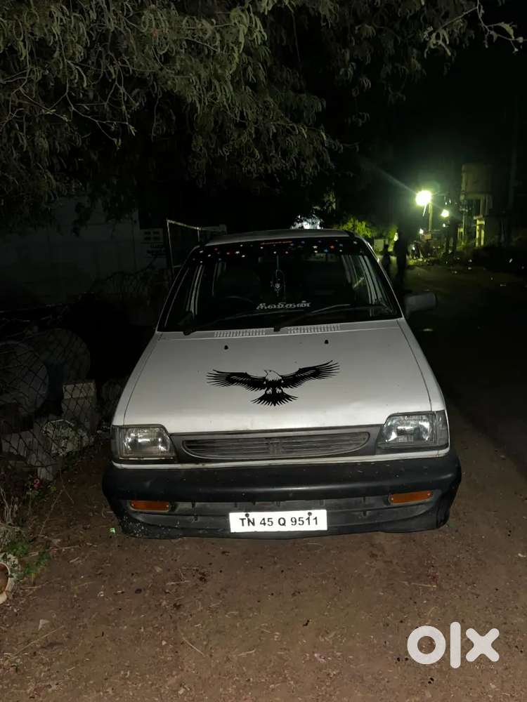 Maruti Suzuki 800 2001