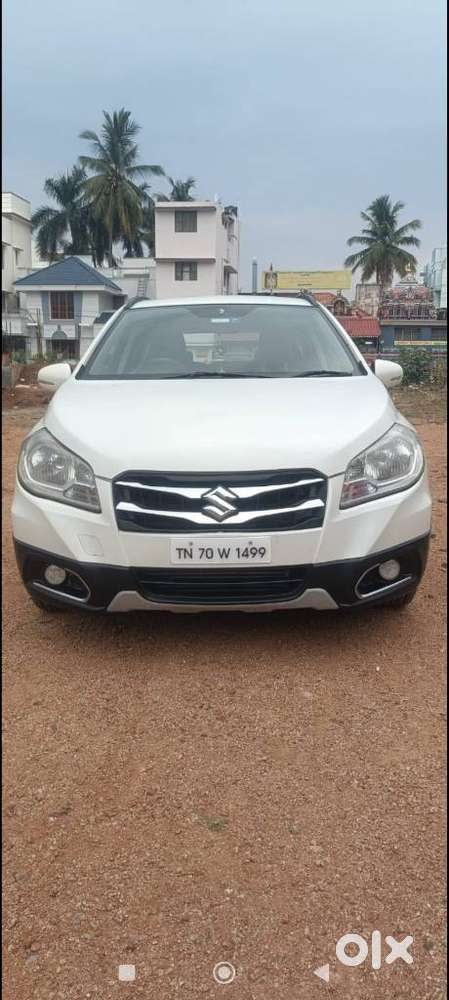 Maruti Suzuki S Cross Ddis 320 Zeta, 2017, Diesel
