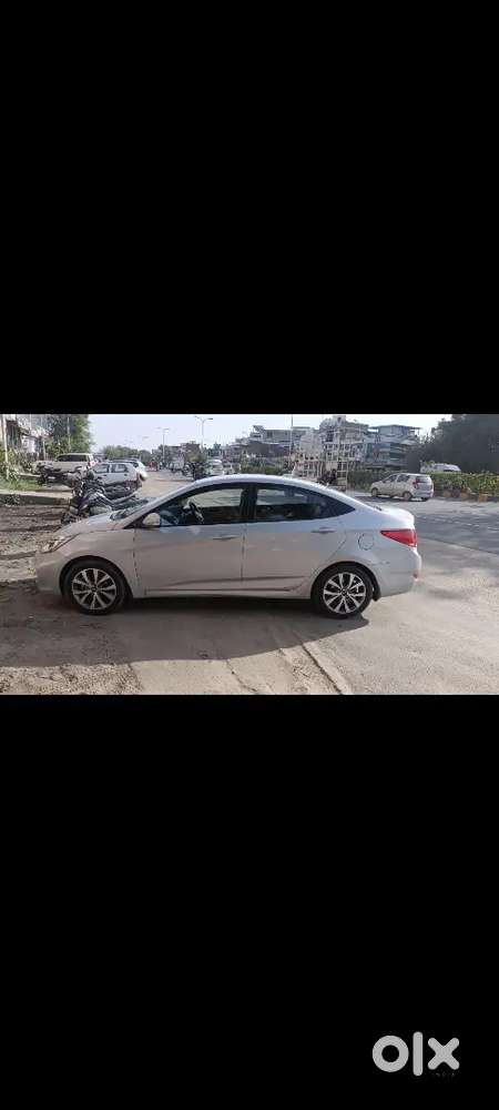 Hyundai Verna Sx O 2016