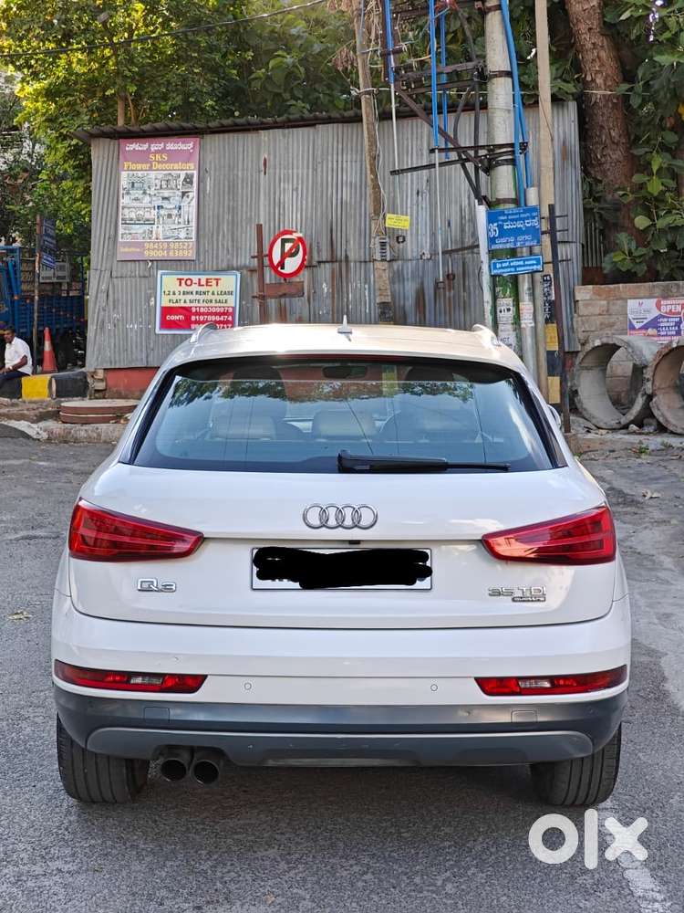 Audi Q3 35 TDI Quattro Premium, 2017, Diesel