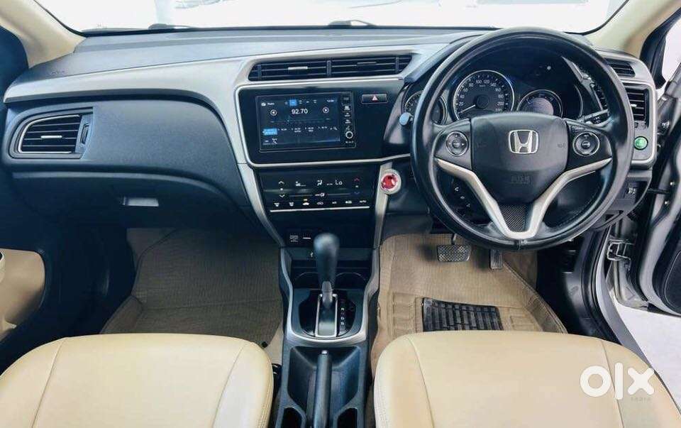 Honda City I-vtec Cvt V, 2019, Petrol