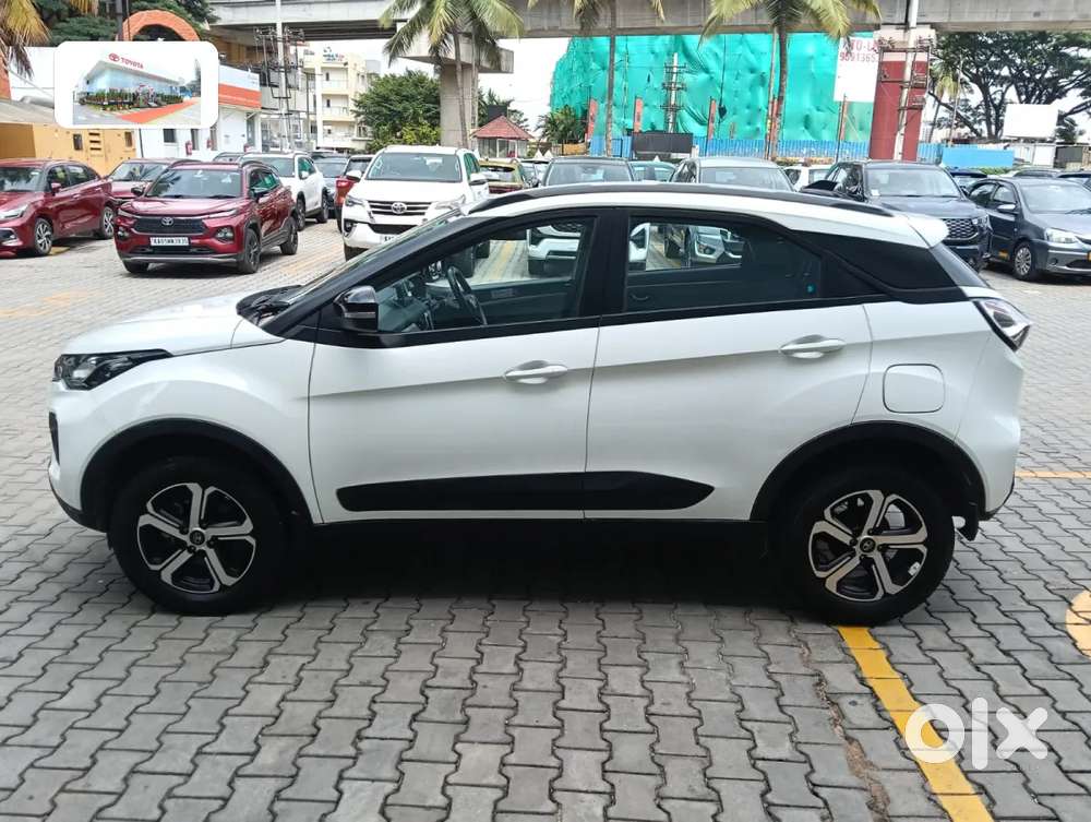 Tata Nexon 1.2 Revotron Xza Plus, 2022, Petrol