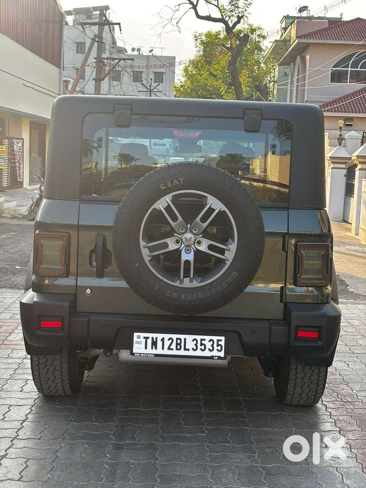 Mahindra Thar Lx Hard Top Petrol At Rwd, 2025, Petrol