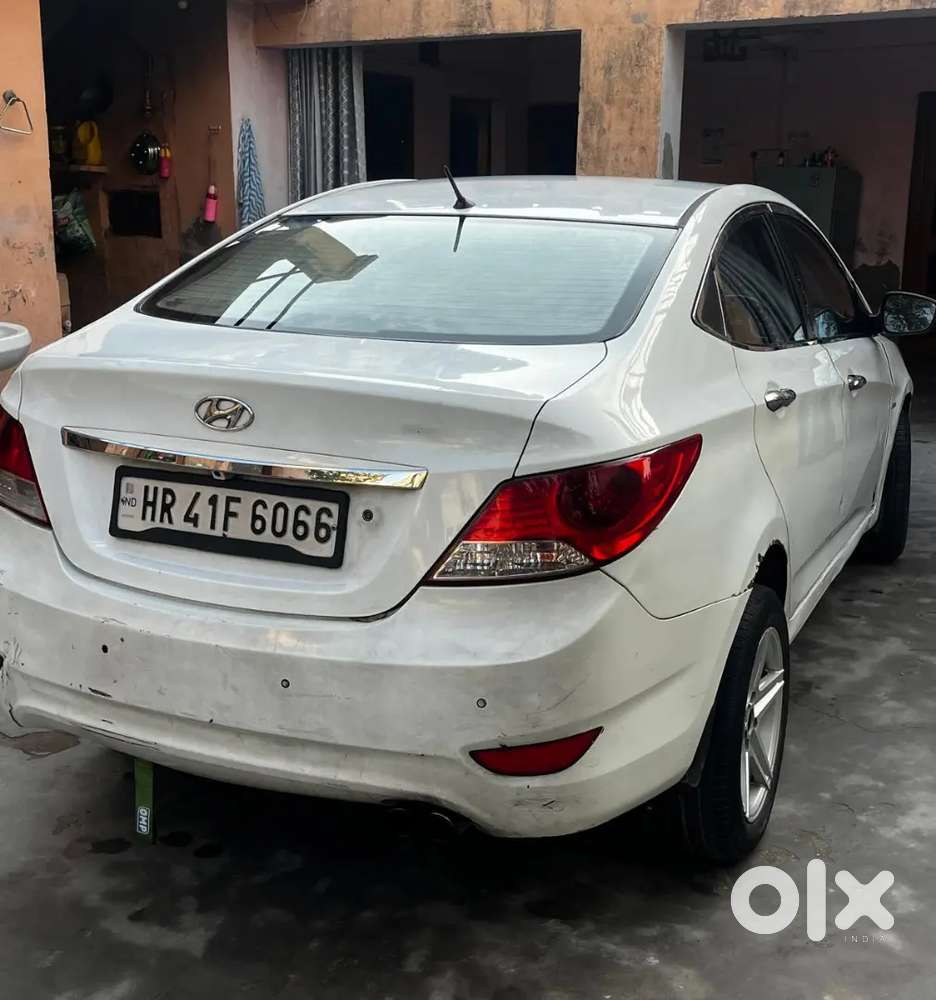 Hyundai Verna 2013