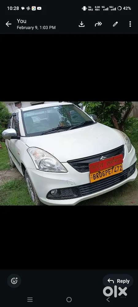Maruti Suzuki Dzire 2020 Diesel 70000 Km Driven