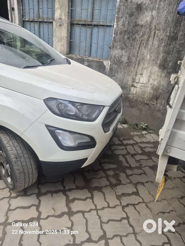 Ford Ecosports Top Model With Sunroof In Good Condition