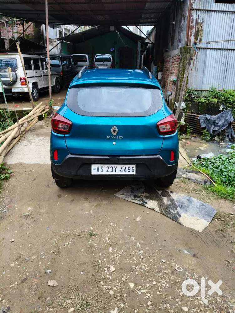 Kwid Rxt Model 2020 Car Good Condition