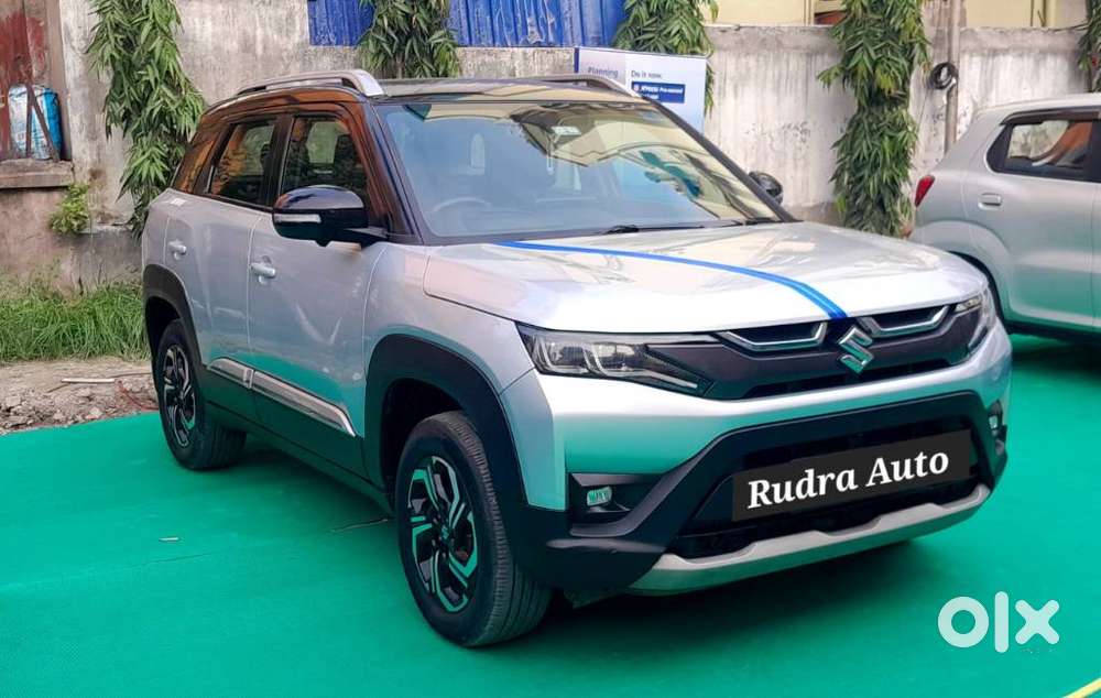 Maruti Suzuki Brezza 1.5 Zxi Plus At Smart Hybrid, 2022, Petrol