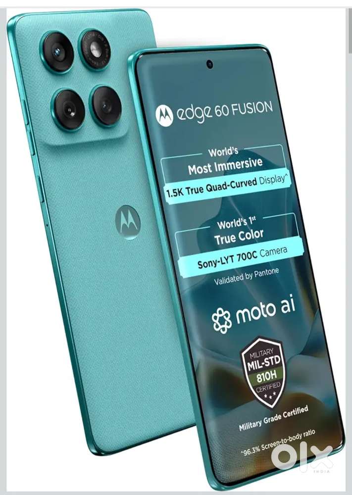 Motorola edge 60 fusion 8/256 - Mobile Phones in Shankar Colony ...