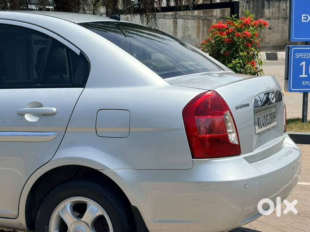 Hyundai Verna 2009 Diesel Automatic