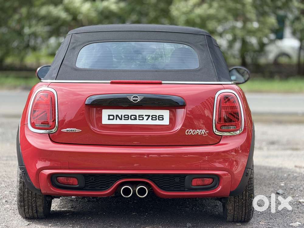 Mini Cooper Convertible Cooper S Convertible, 2019, Petrol