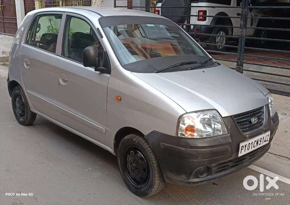 2004 Hyundai Santro Xp Petrol Done 79000km In Good Condn-rs.68000