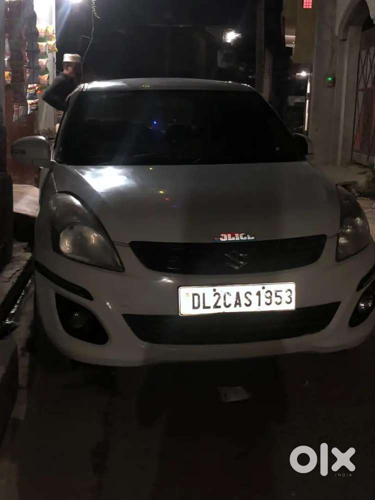 Maruti Suzuki Dzire 2013