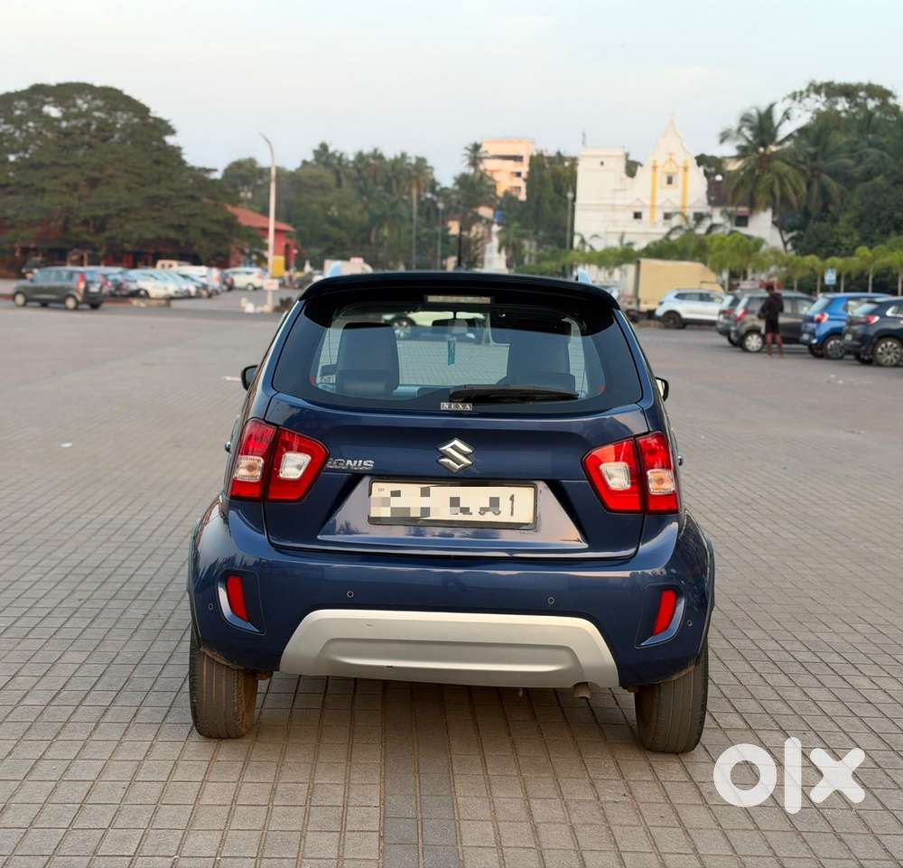 Maruti Suzuki Ignis 1.2 Alpha Amt, 2020, Petrol