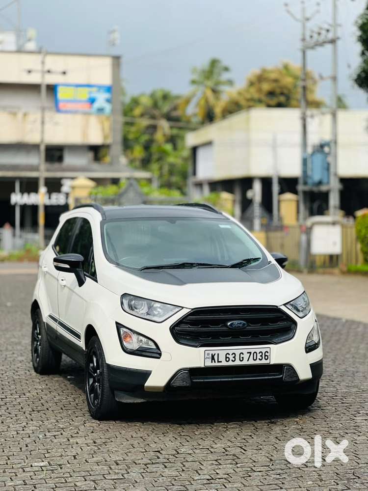 Ford Ecosport Thunder Edition, 2020, Petrol