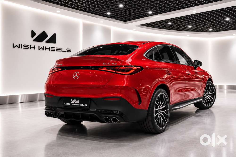 Mercedes-benz Glc Class 43 Amg Coupe, 2025, Petrol
