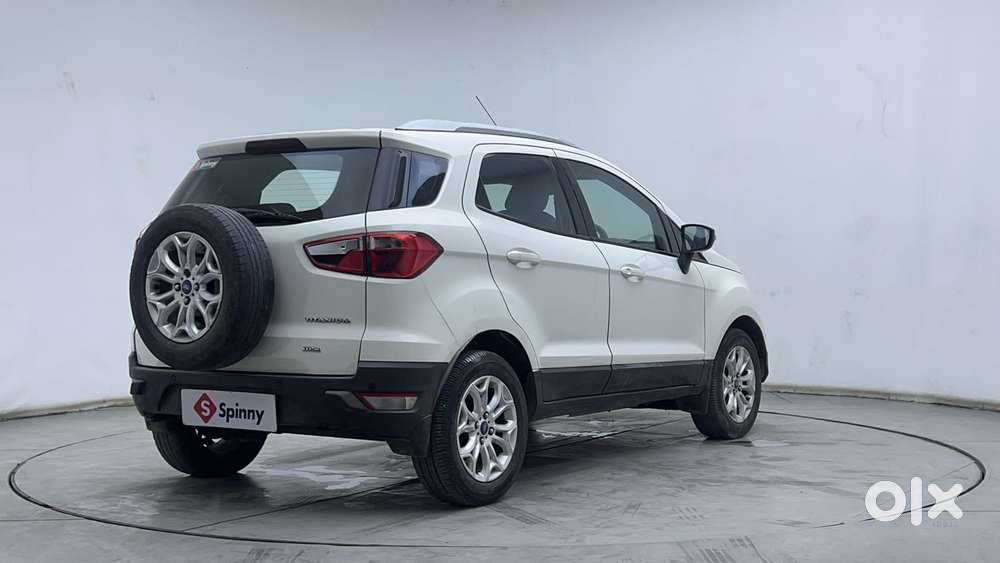 Ford Ecosport 1.5 Tdci Titanium, 2014, Diesel