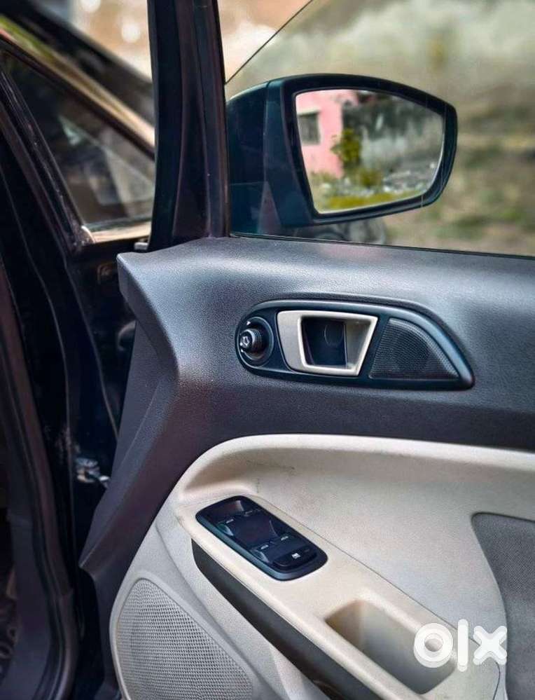 Ford Ecosport Petrol Manual 2013 Push Button Start