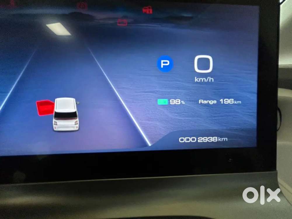 Mg Comet Ev 2025 Electric 2900 Km Driven