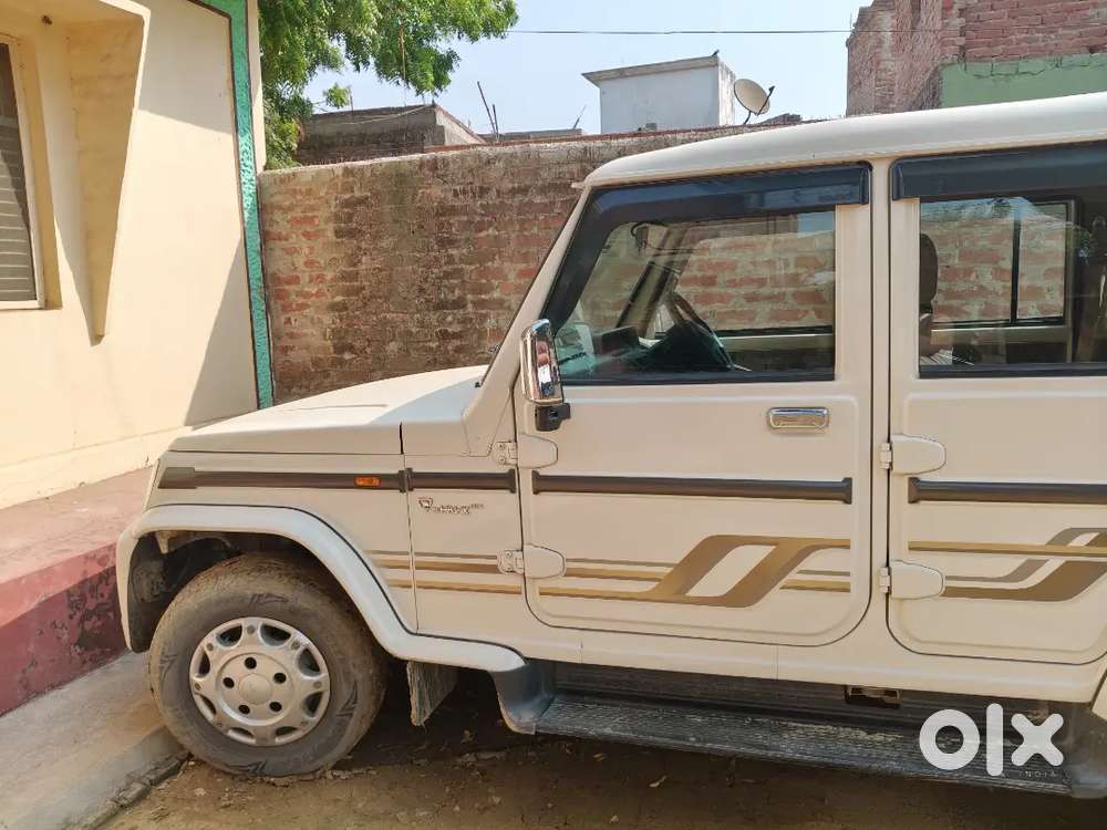 Mahindra Bolero 2022 Diesel Well Maintained
