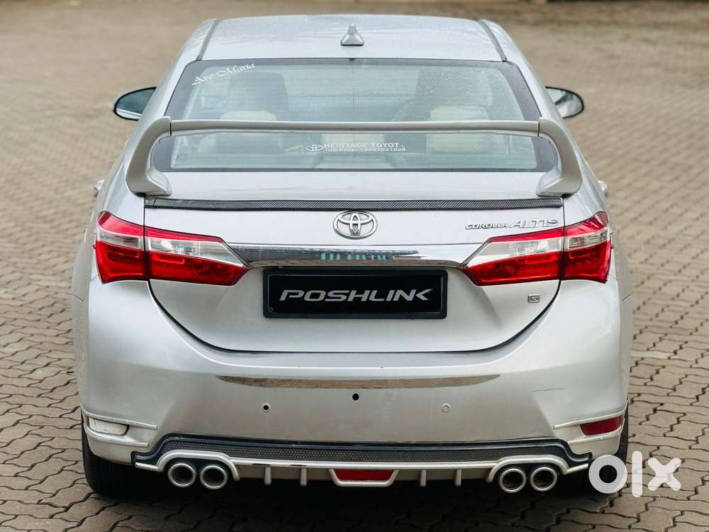 Toyota Corolla Altis 2010-2013 G, 2014, Petrol