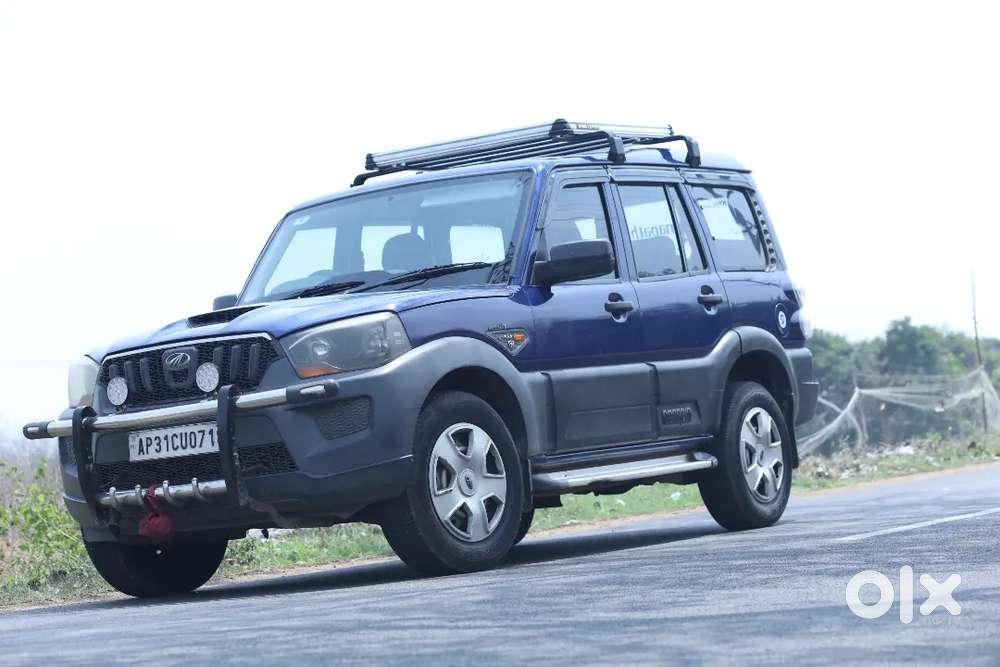 Mahindra Scorpio S4 2015 Diesel