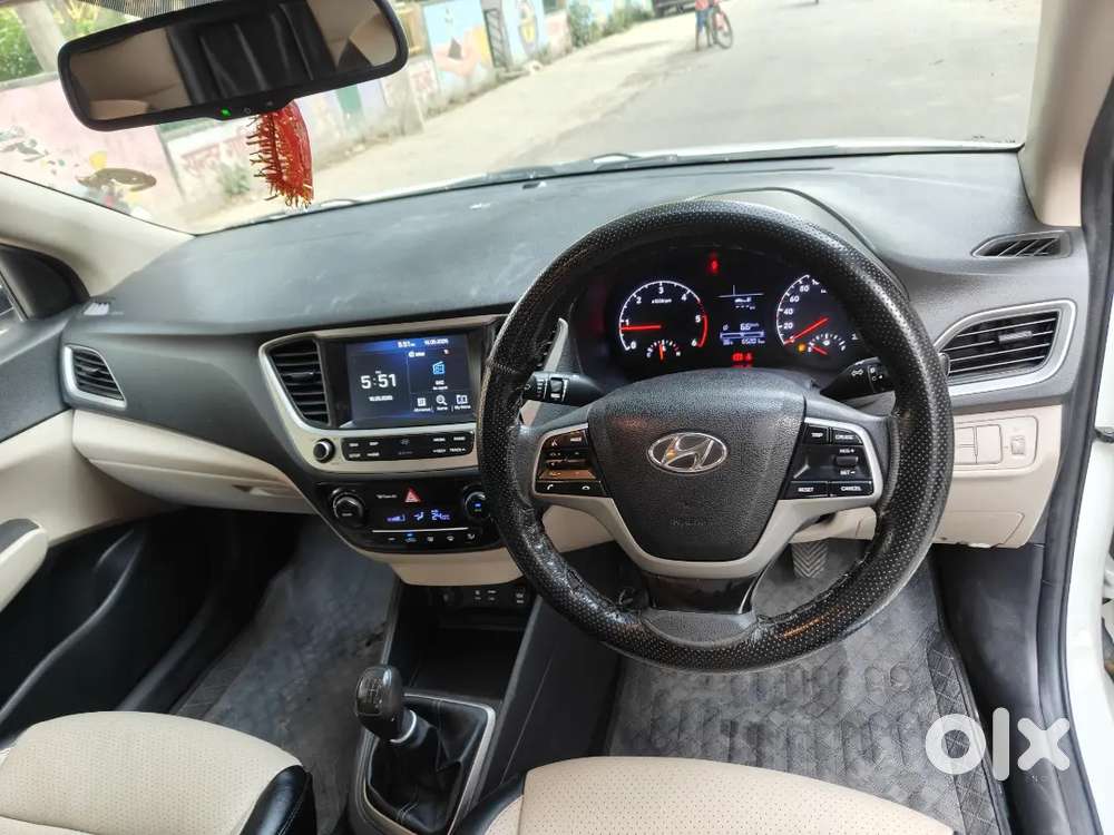 Hyundai Verna 2018 Diesel 66000 Km Driven
