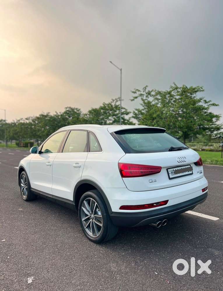 Audi Q3, 2018, Diesel
