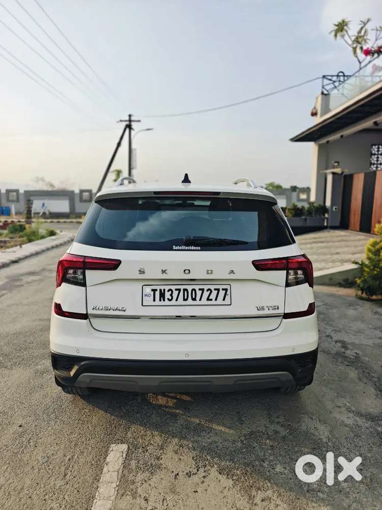 Skoda Kushaq Style 1.5  Dsg 6 Airbag Automatic Petrol 2022