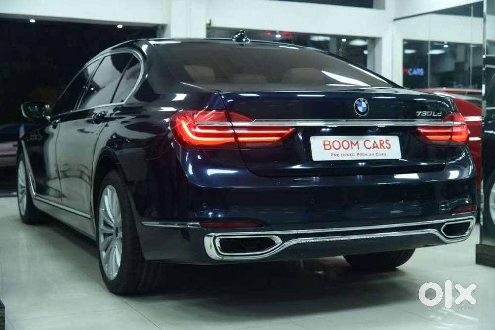 Bmw 7 Series 3.0 730ld Dpe Signature, 2017, Diesel